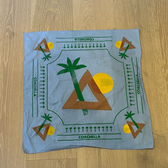 Coachella Bandana Scarf Cotton 2017 - Picture 1 of 3